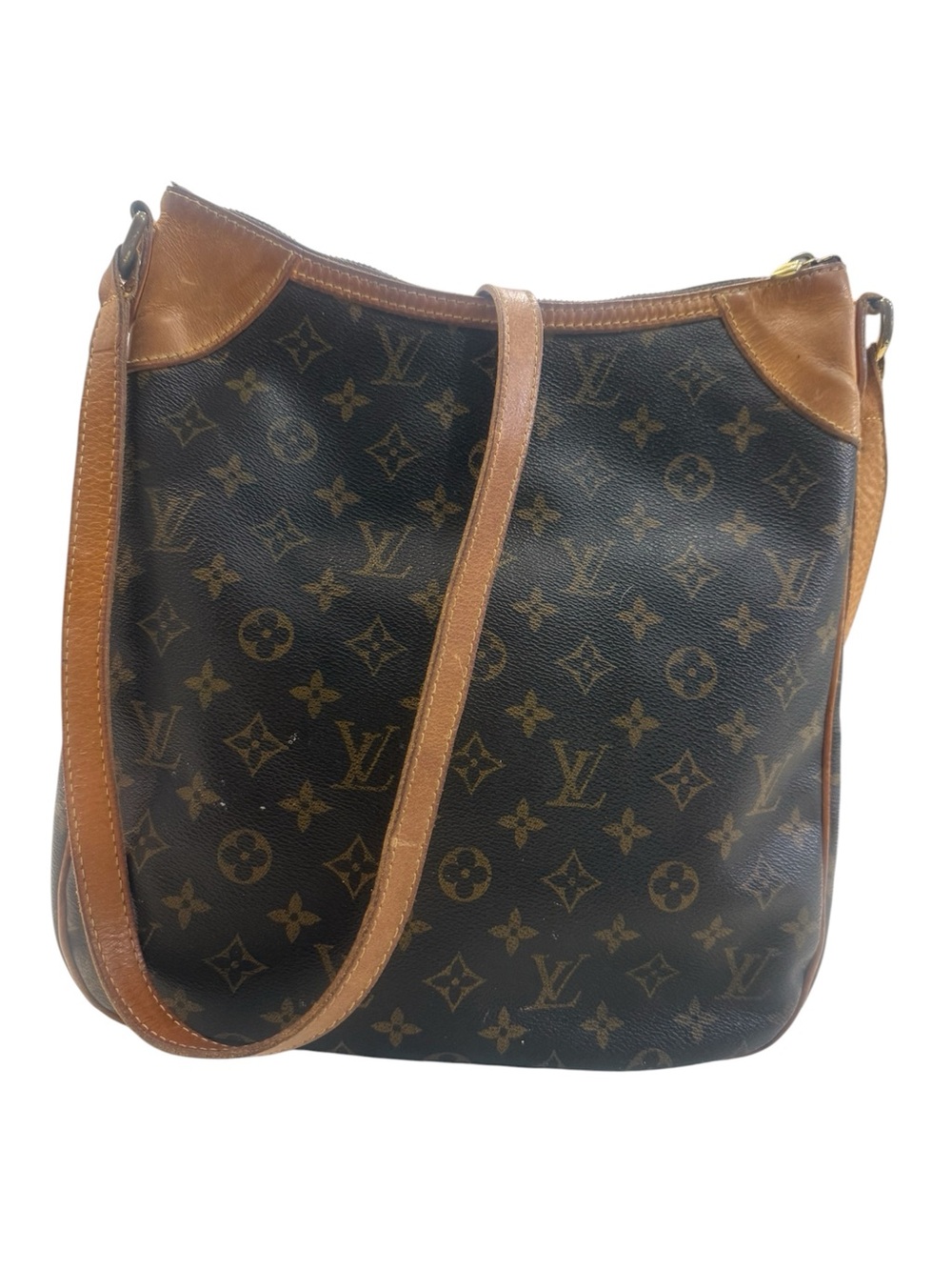 Authentic Louis Vuitton Odeon PM Monogram Crossbody/Shoulder Bag – Made in Spain - Picture 4 of 8